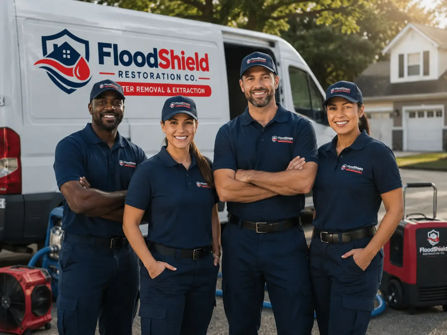 Flood Damage Restoration company in Holualoa, HI