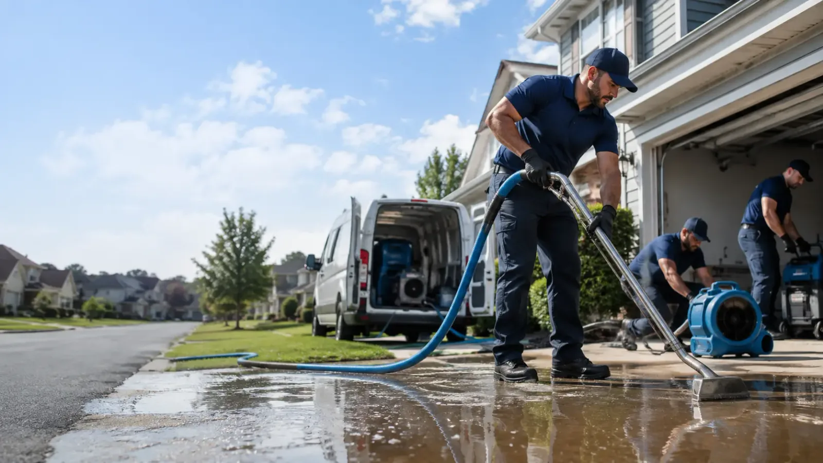 Flood Damage Restoration in Holualoa, HI